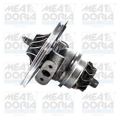 Core assembly, turbocharger